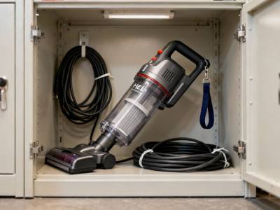 Professional equipment storage