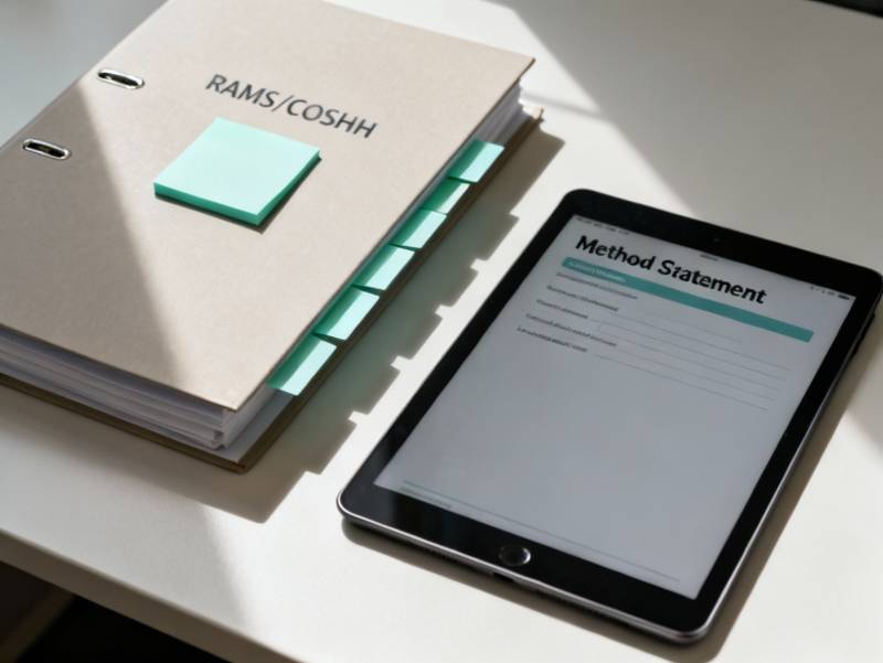 RAMS and COSHH compliance documentation