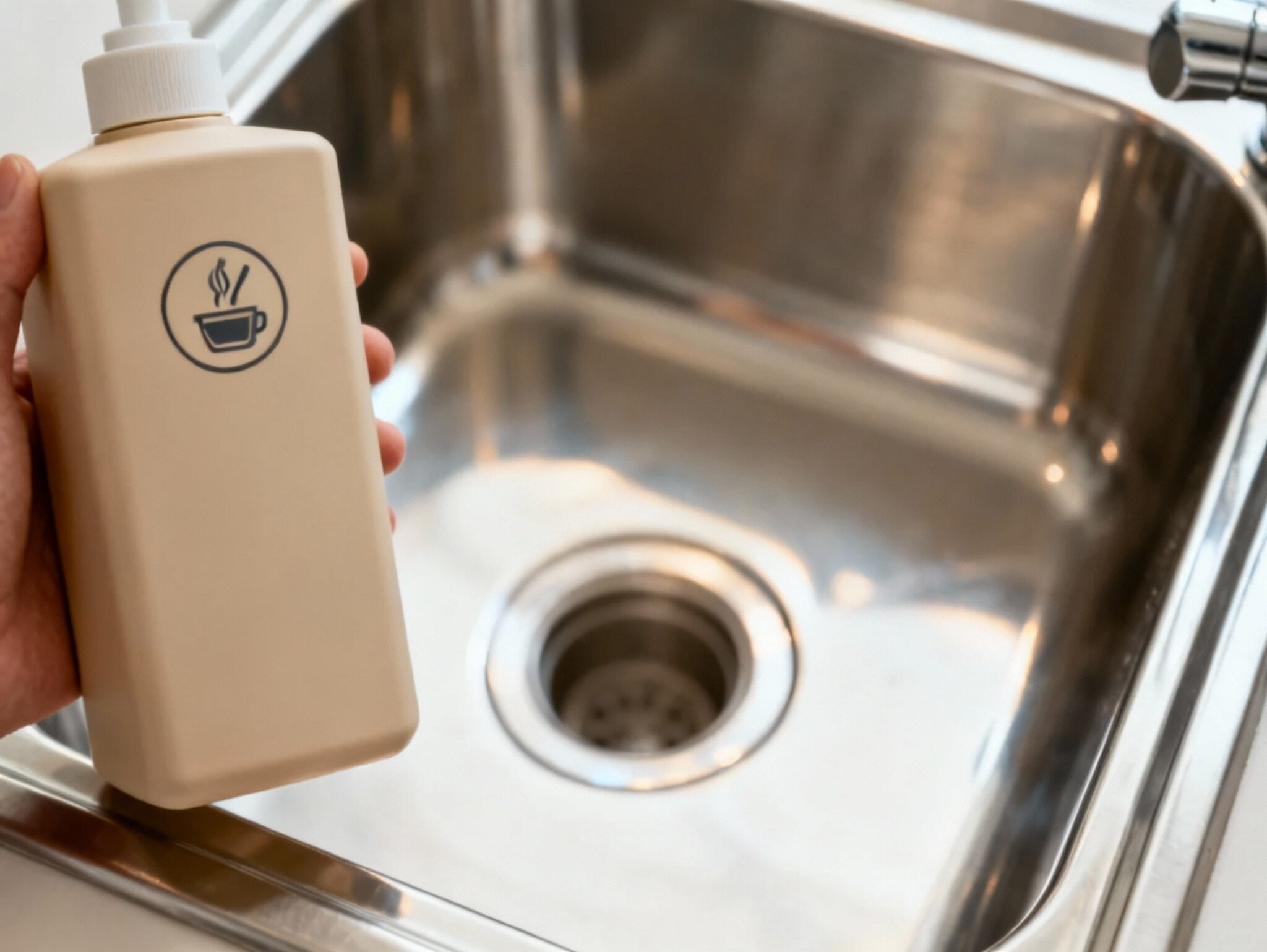 Cleaning food prep surface
