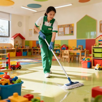 Professional nursery cleaning service